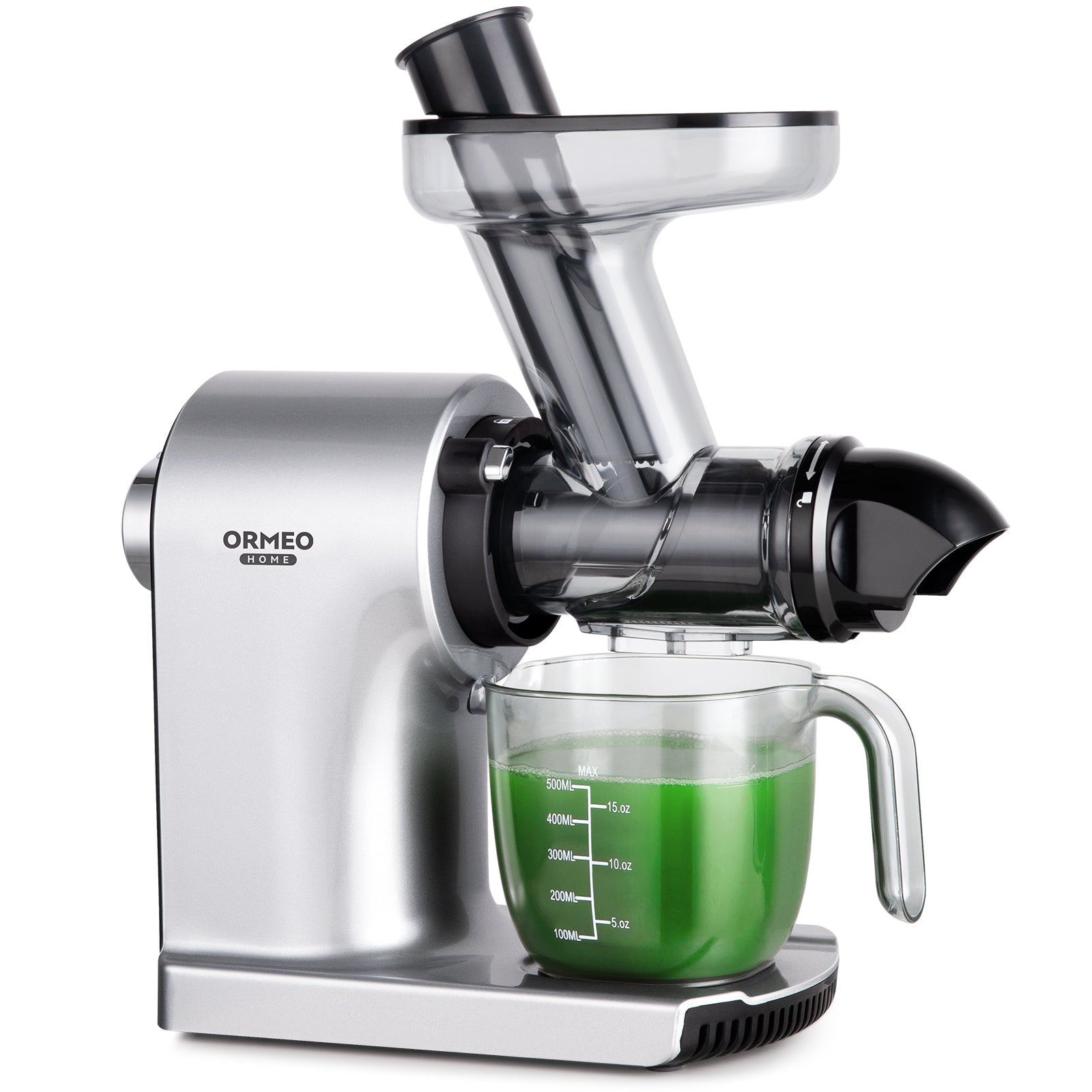 ORMEO Juice Maker Experience: Open Healthy Freshly Squeezed Life