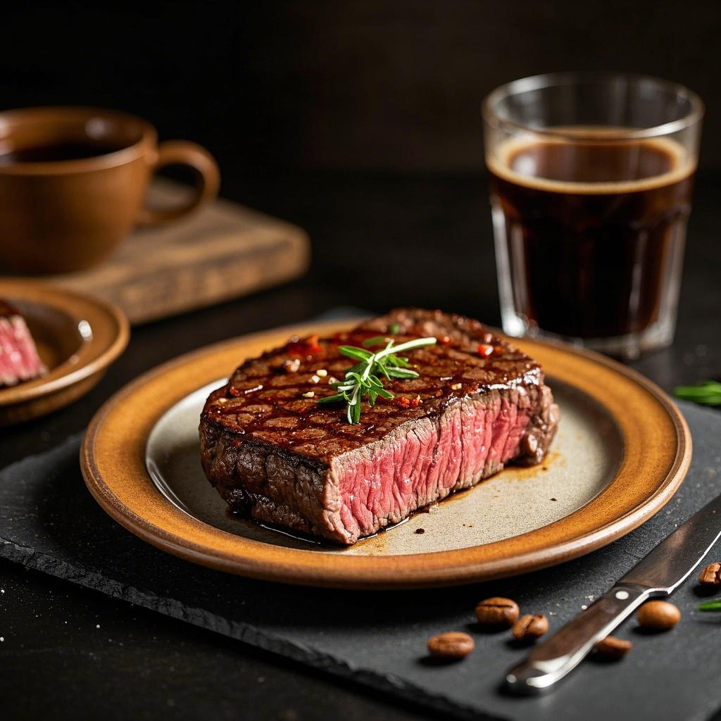 How to Make Coffee-Rubbed Steak at Home