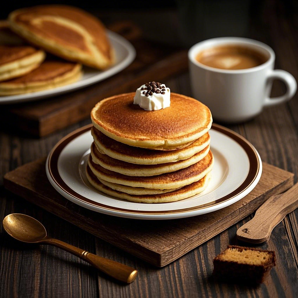 Coffee Pancakes