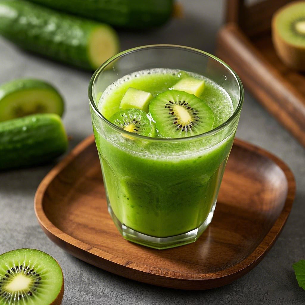 Cucumber Kiwi Juice