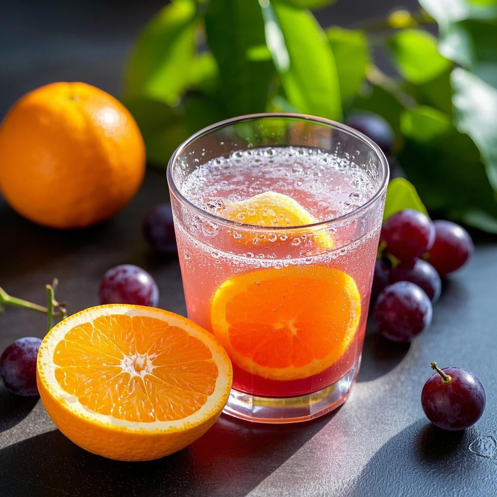 grape orange juice