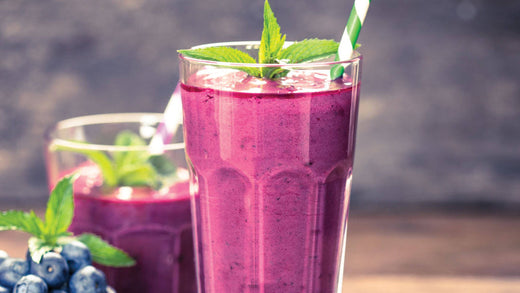 Blueberry Power Smoothie