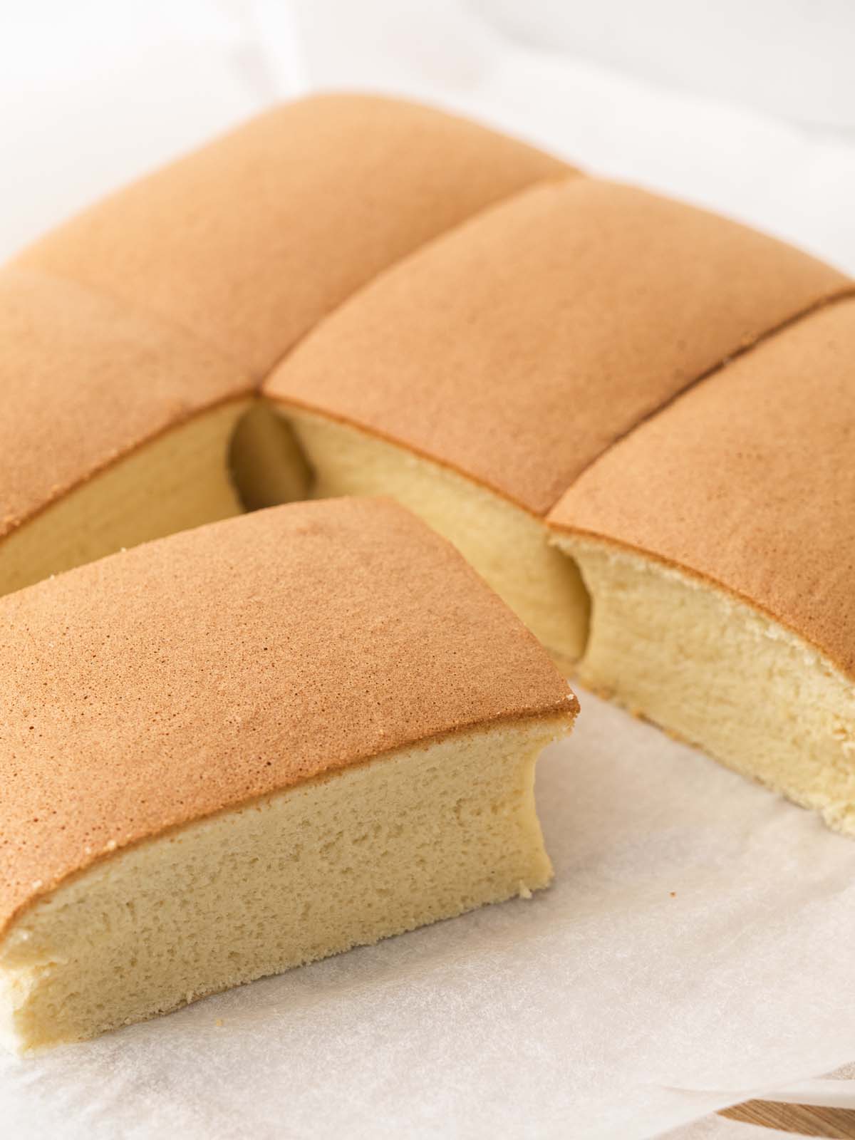 Taiwanese Castella Cake