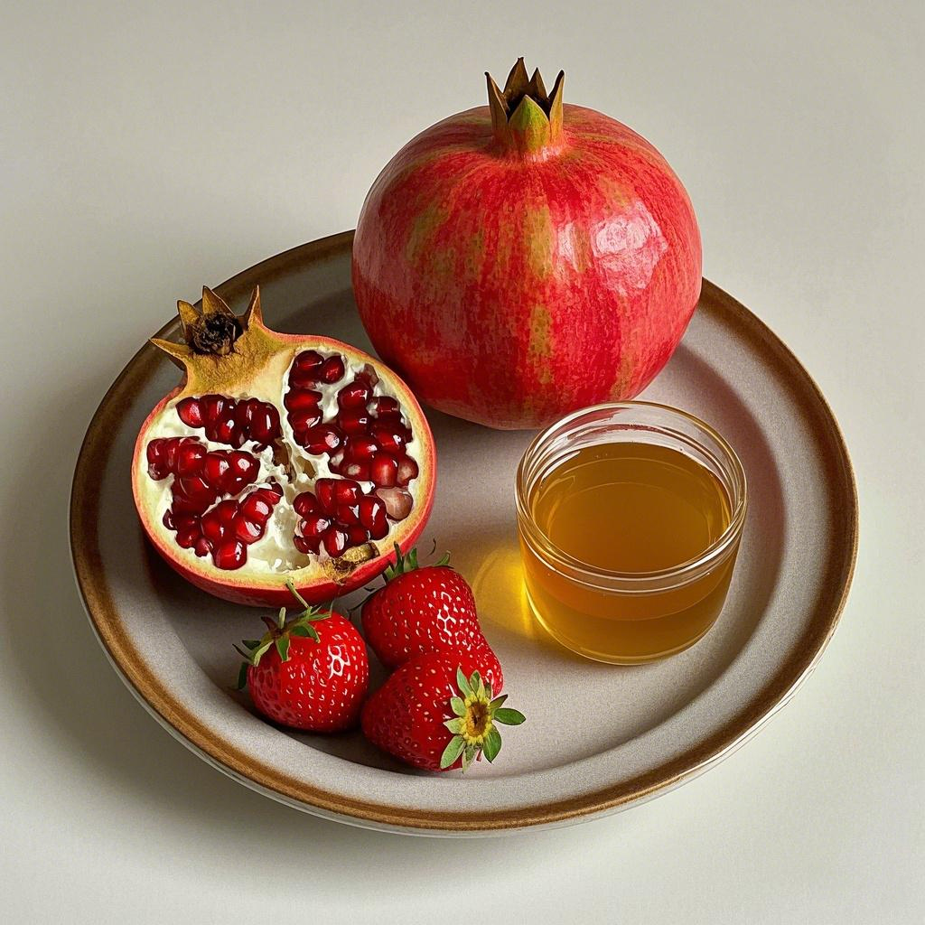 Cantaloupe Mint Juice