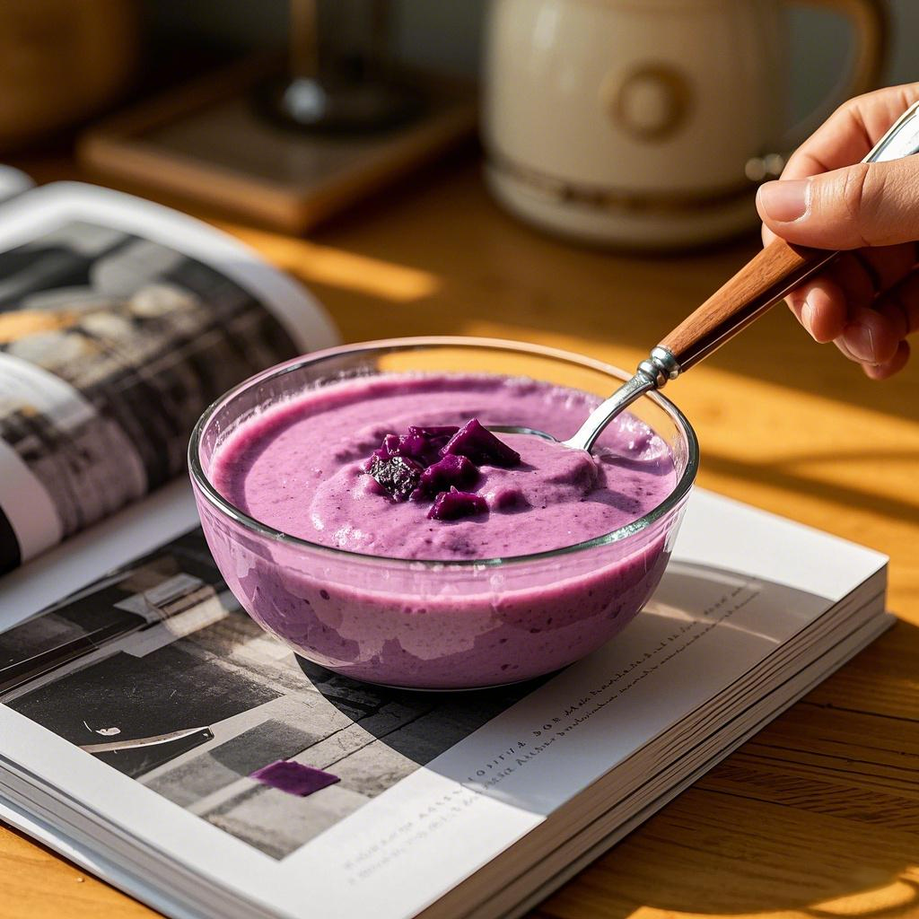 How Do You Make Potato & Yam Milkshake at Home