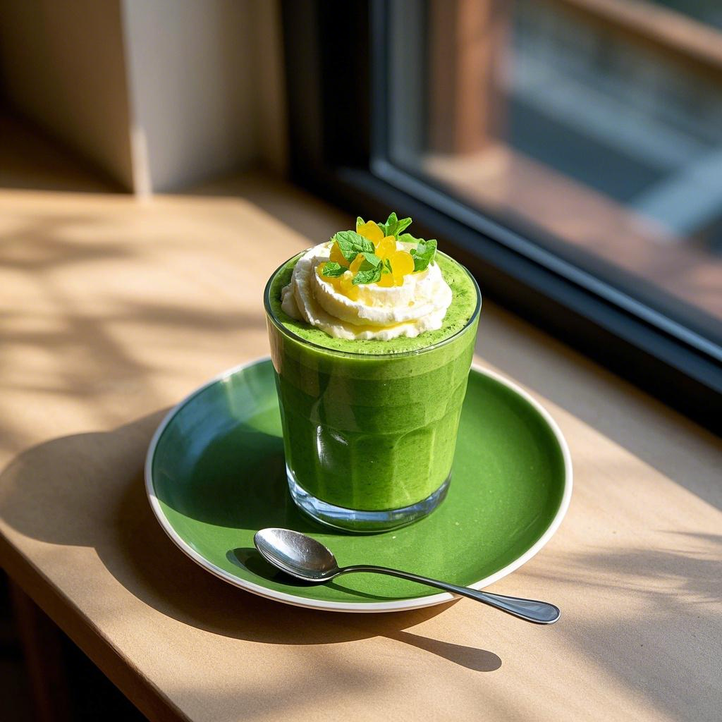 Spinach Banana Shake