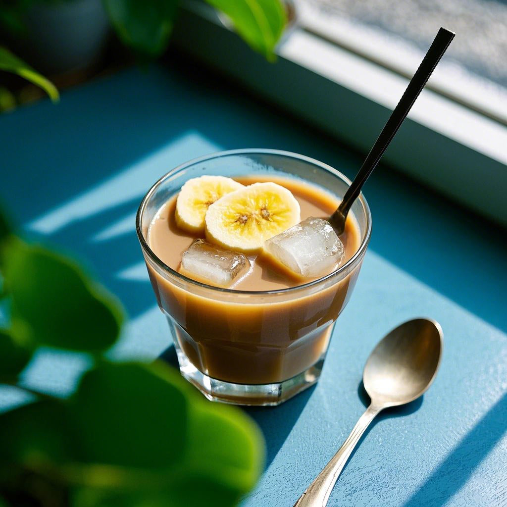 banana coffee