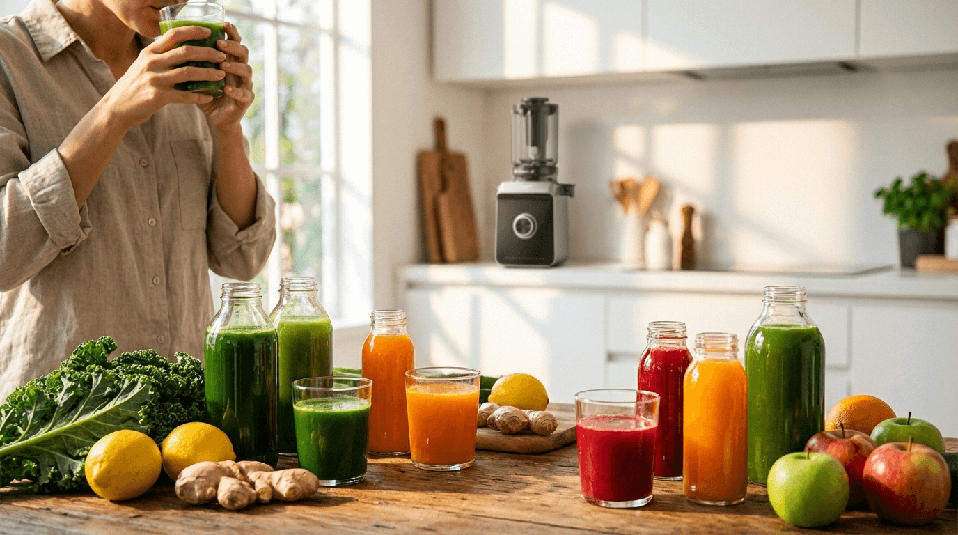 Detox & Cleanse: Is Juice Cleanse Best For You?