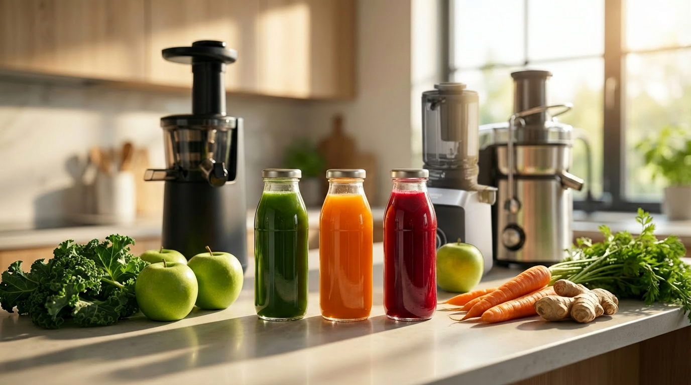 What Are The Best At Home Juicers of 2025? A Real-World Test of Cold Press & Centrifugal Models