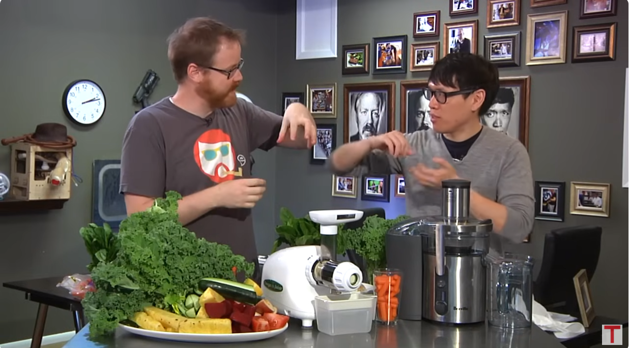 Tested Centrifugal vs. Masticating Juicers