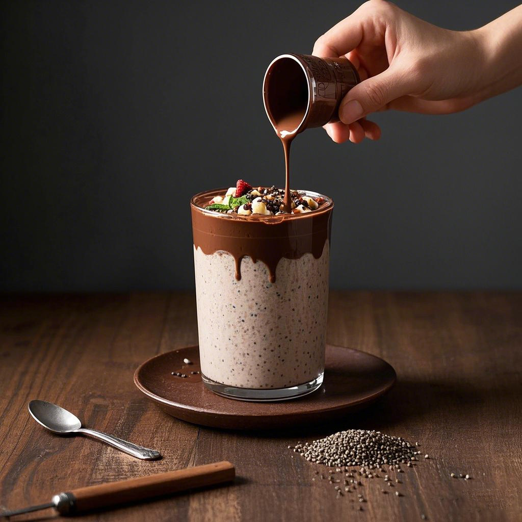 Chocolate Yoghurt Cereal