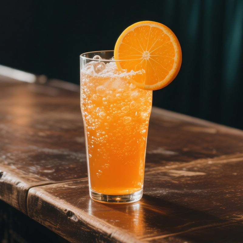How to Make a Cup of Orange Crush