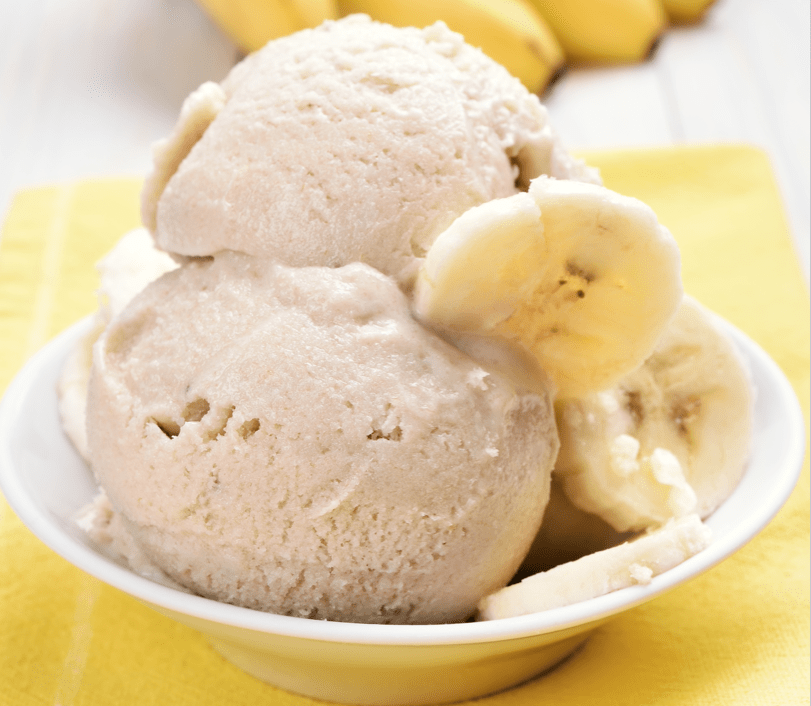 banana icecream