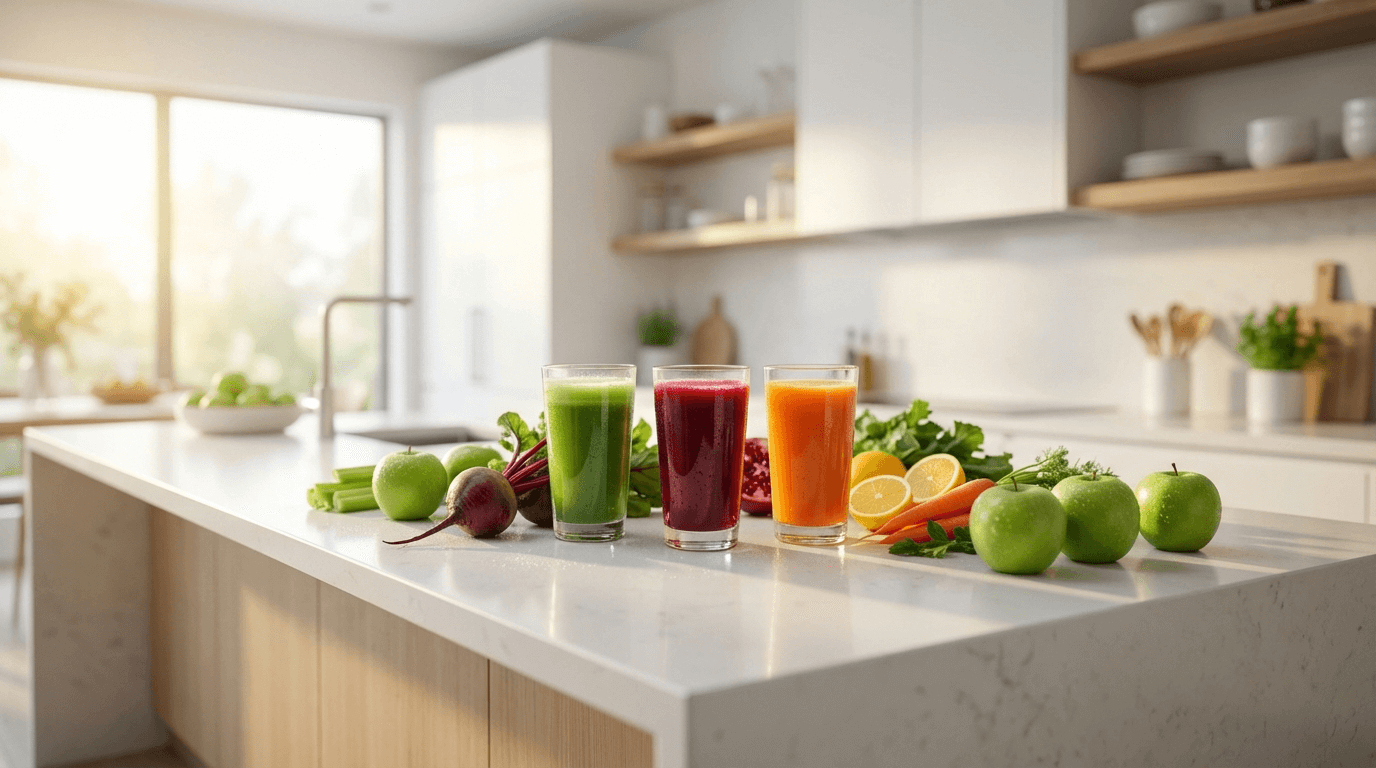 Best Juice For Morning: Healthiest Juices to Drink & Vitamin Boost