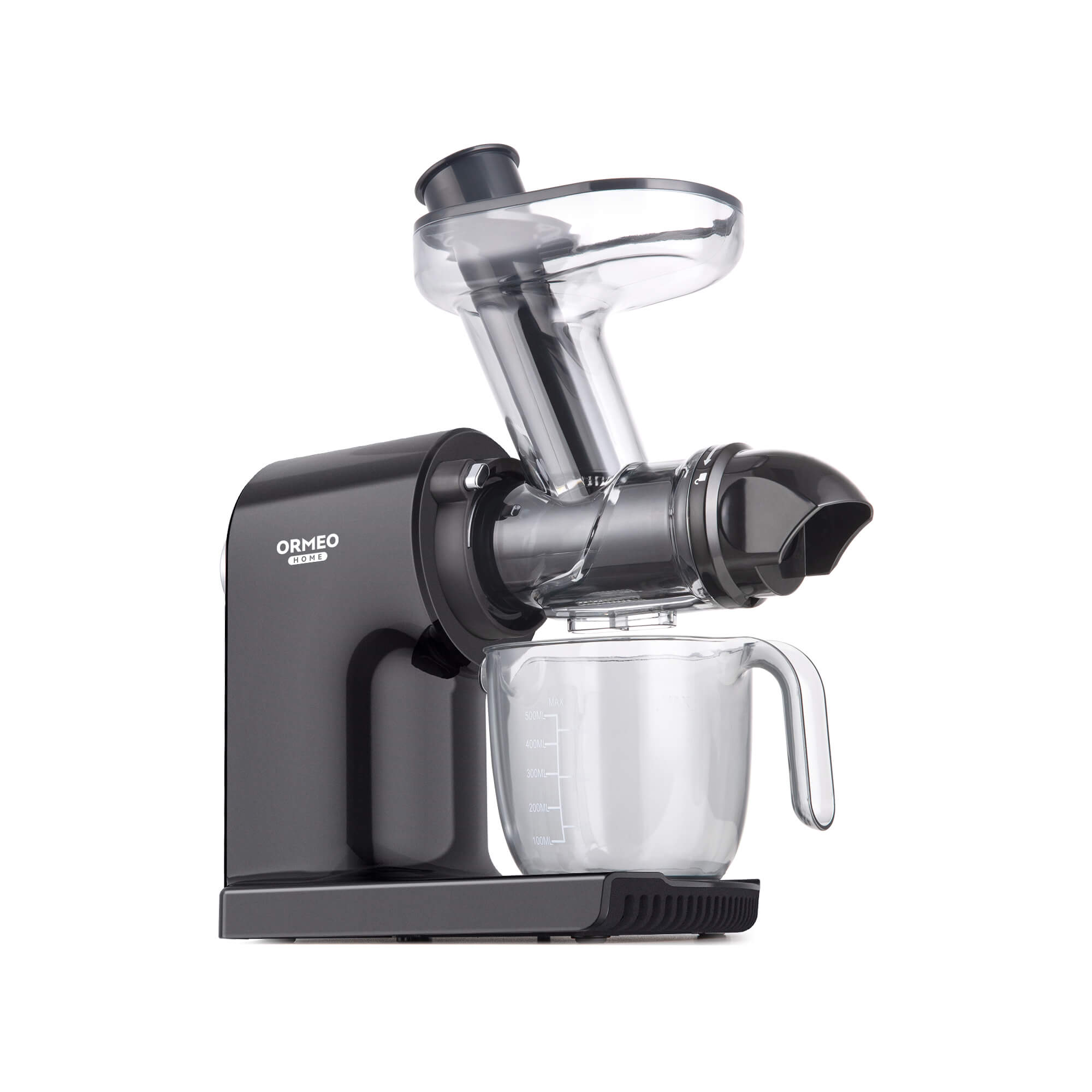Cold Press Juicer, More Nutrients, Quiet Slow Juicer, Black