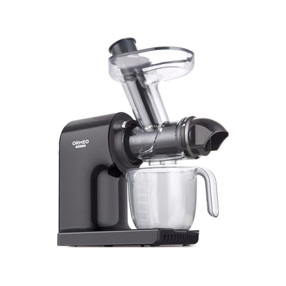 Cold Press Juicer, More Nutrients, Quiet Slow Juicer, Black