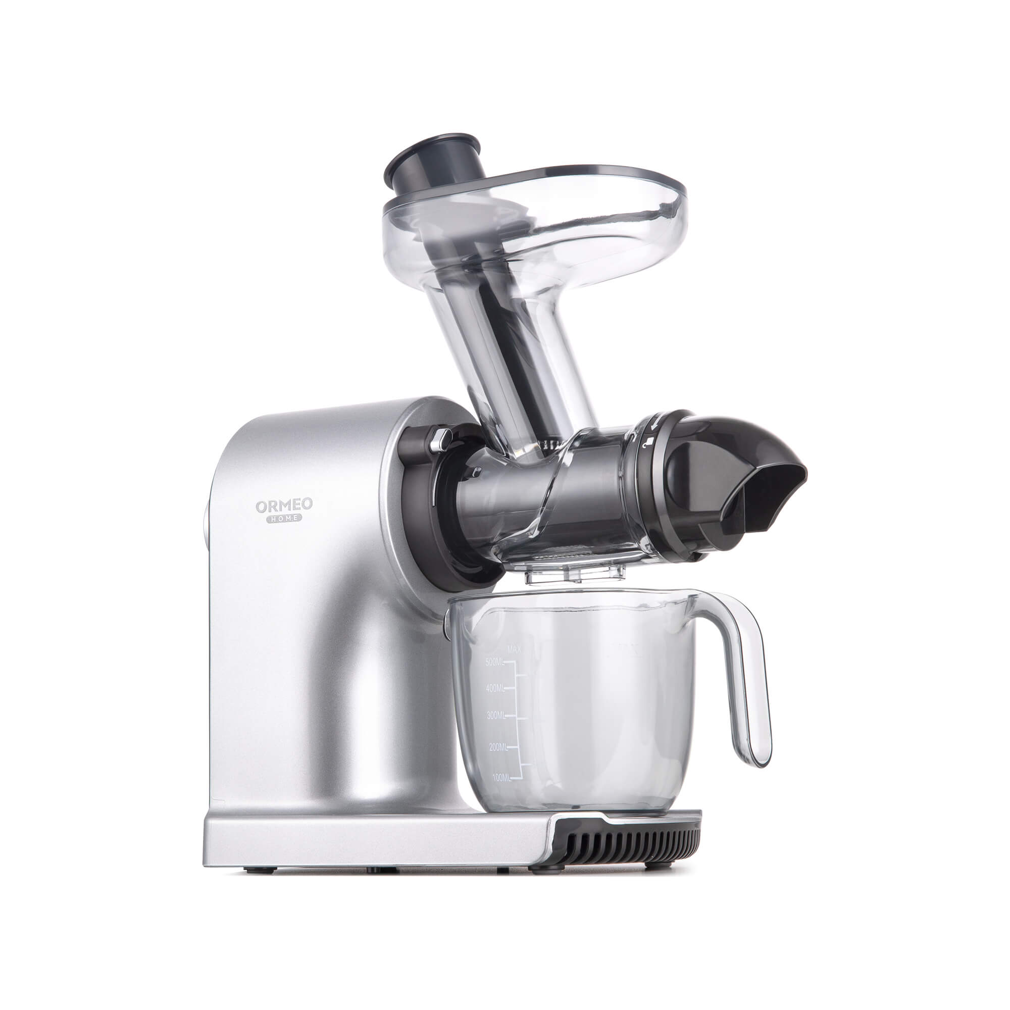 Cold Press Juicer, More Nutrients, Quiet Slow Juicer, Silver