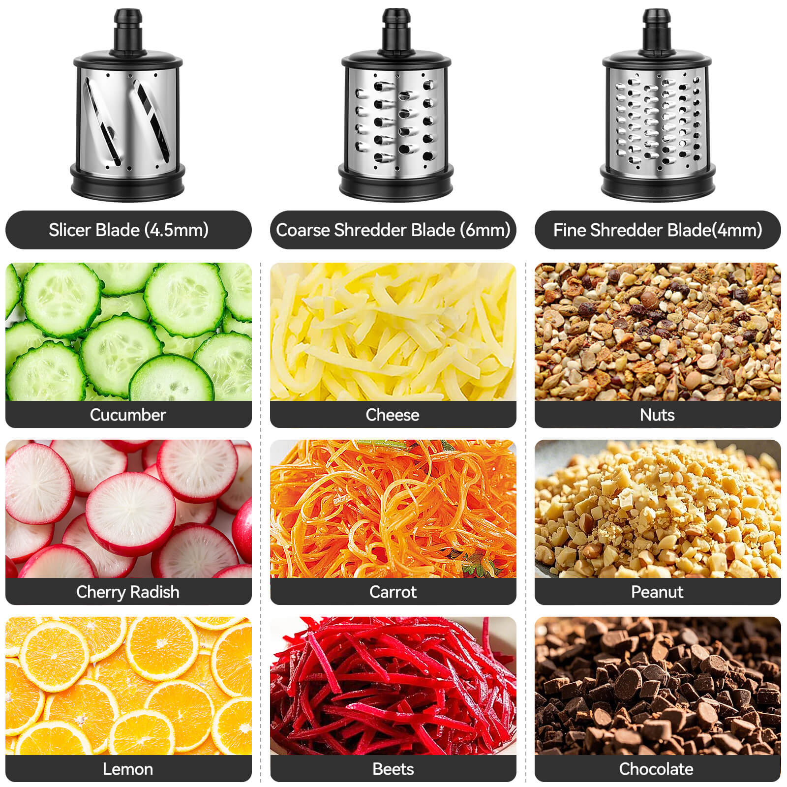 Replacement Blade for Cold Press Juicer Model BZM1535